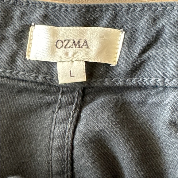Ozma Black Field Pant Size: L - Picture 5 of 8